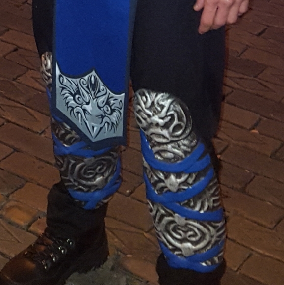 Mortal Kombat Subzero costume - Picture 3 of 4